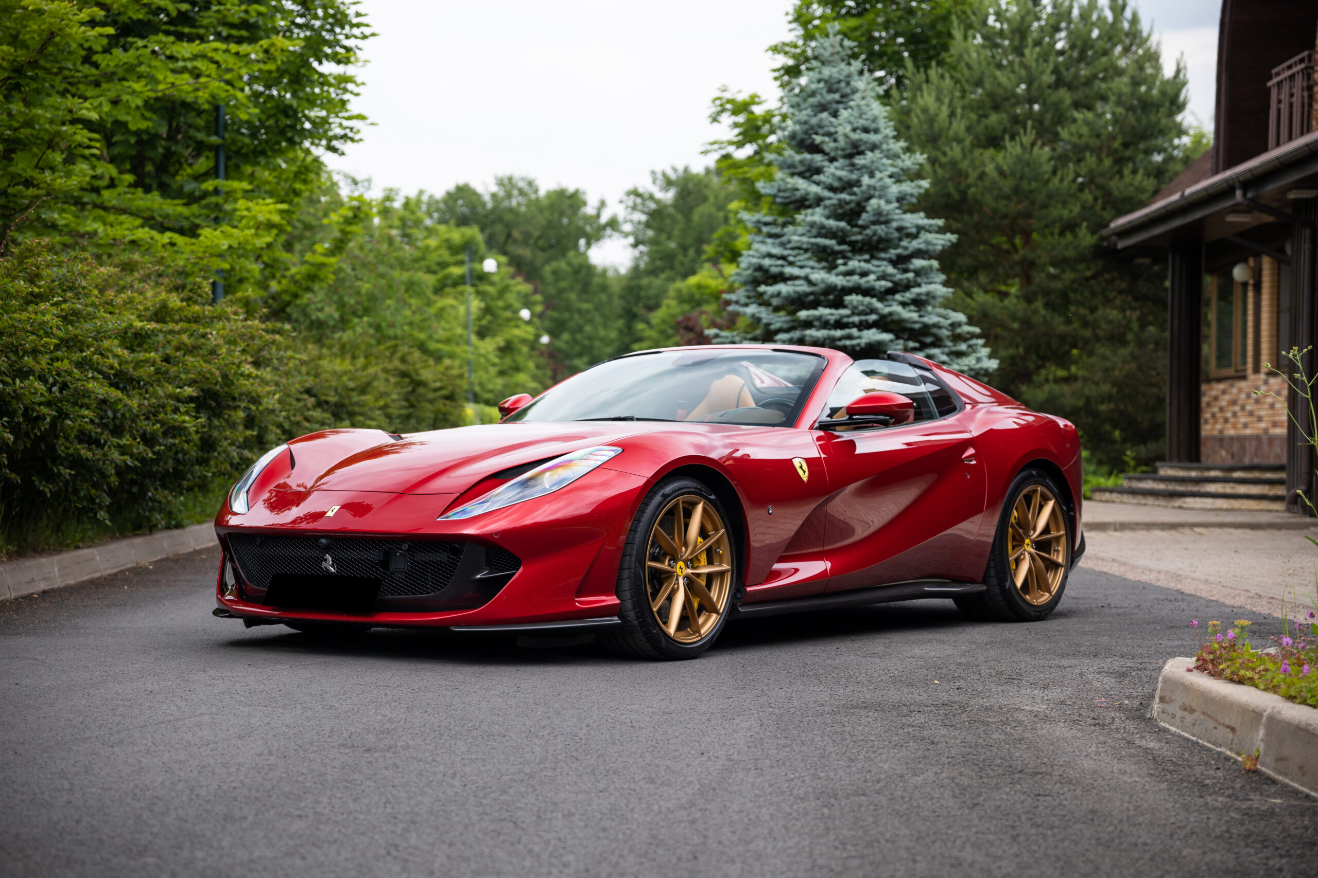 In Defense of Driving a Ferrari in New England